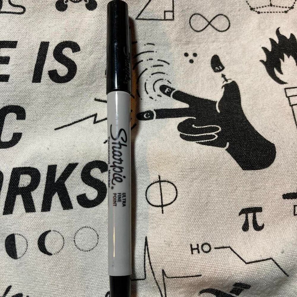 Sharpie Black and White Drawing-and-illustrations